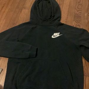 black nike hoodie